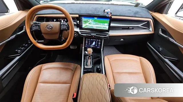 Ssangyong Torres id 3649611 из Кореи 17