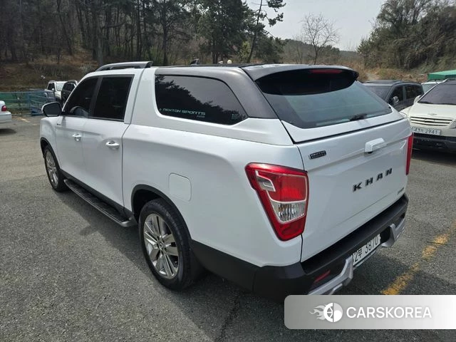 Ssangyong Rexton Sports Cannes id 3936158 из Кореи 17