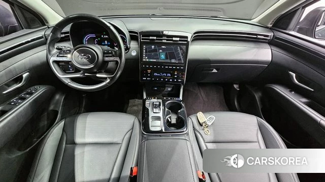 Hyundai Tucson Hybrid (NX4) id 3811633 из Кореи 17