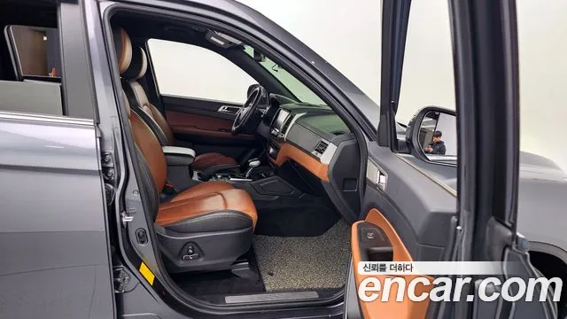 Ssangyong Rexton Sports id 2677794 из Кореи 17