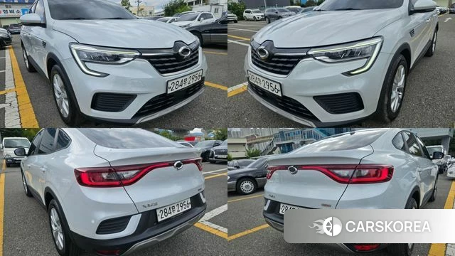 Renault Korea (Samsung) XM3 id 4887304 из Кореи 17