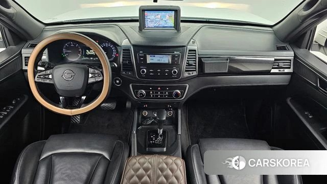 Ssangyong The New Rexton Sports Cannes id 4350321 из Кореи 27
