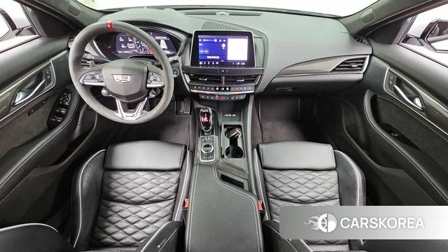 Cadillac CT5-V id 4549640 из Кореи 30