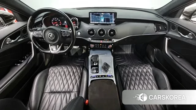 Kia Stinger Meister id 3214080 из Кореи 17