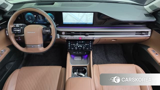 Hyundai Grandeur Hybrid (GN7) id 4768121 из Кореи 17