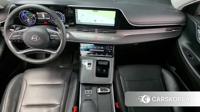 Hyundai The New Grandeur IG Hybrid id 4293351 из Кореи 27