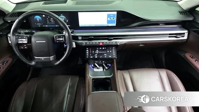 Hyundai Grandeur Hybrid (GN7) id 3680222 из Кореи 17