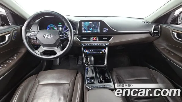 Hyundai Grandeur IG Hybrid id 2720048 из Кореи 17