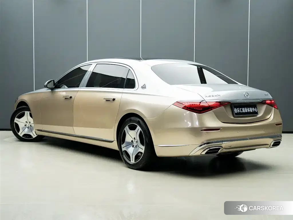 Mercedes-Benz Maybach S-Class id 4554008 из Китая 16