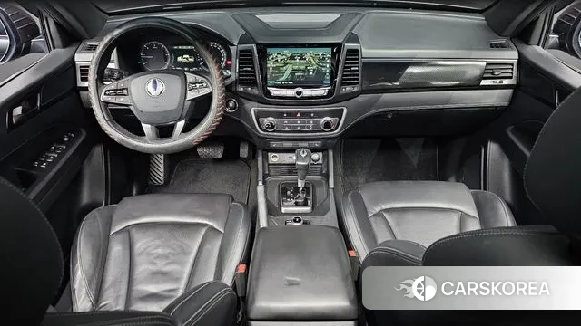 Ssangyong Rexton Sports id 3547078 из Кореи 17