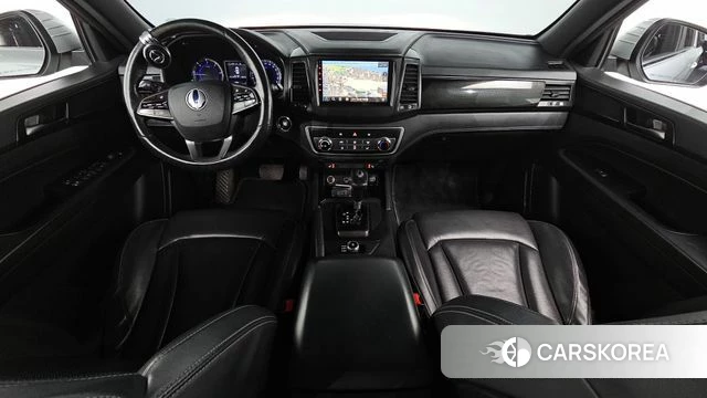 Ssangyong Rexton Sports id 3860347 из Кореи 17