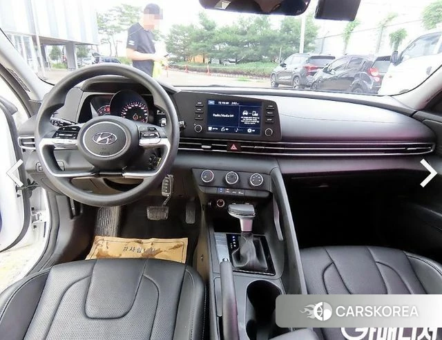 Hyundai Avante (CN7) id 4657485 из Кореи 15