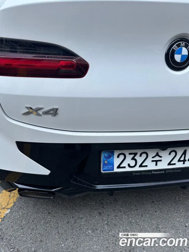 BMW X4 (G02) id 2715282 из Кореи 8