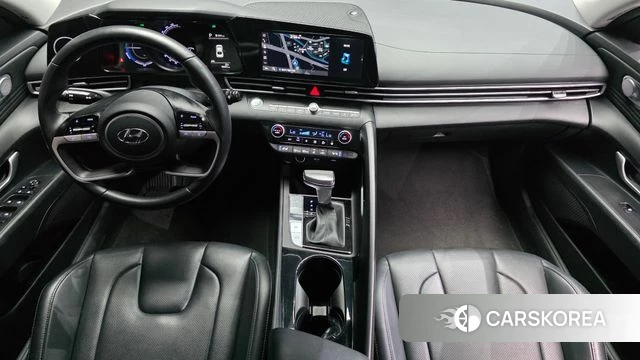 Hyundai Avante Hybrid (CN7) id 4585583 из Кореи 17