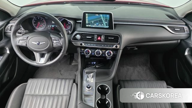 Genesis G70 id 3828642 из Кореи 17