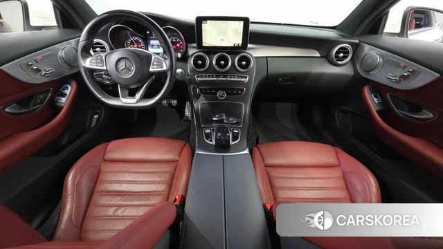Mercedes-Benz C-Class W205 id 4180708 из Кореи 17