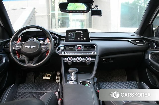 Genesis G70 id 4362870 из Кореи 17