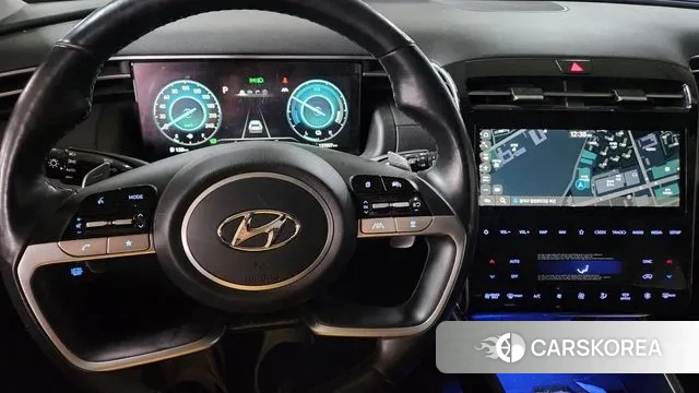 Hyundai Tucson Hybrid (NX4) id 3416919 из Кореи 16