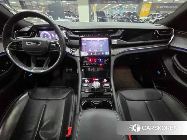 Jeep Grand Cherokee (WL) id 3487666 из Кореи 17