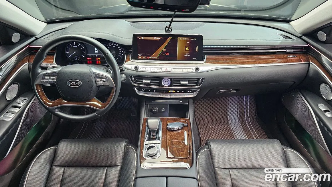 Kia More K9 id 2044804 из Кореи 17