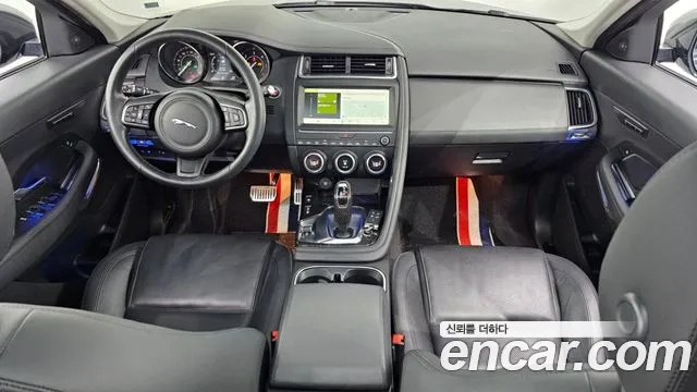 Jaguar E-PACE id 2956466 из Кореи 17