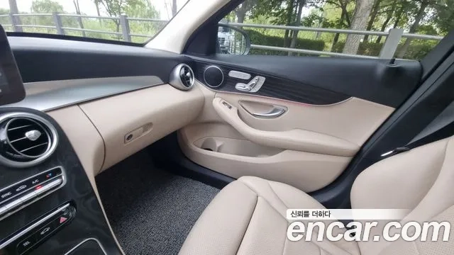 Mercedes-Benz C-Class W205 id 2928068 из Кореи 17