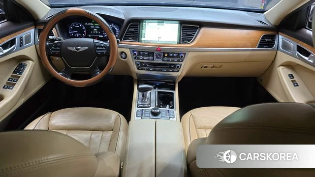 Genesis G80 id 3955826 из Кореи 17