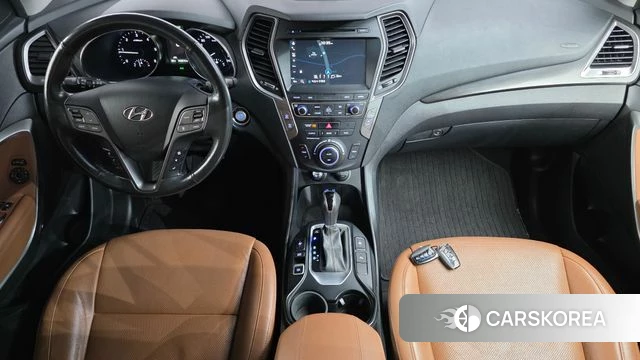 Hyundai Santa Fe The Prime id 4558047 из Кореи 17