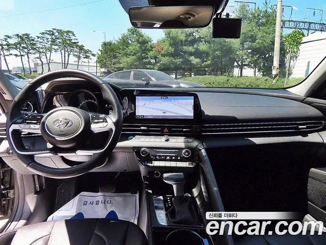 Hyundai Avante Hybrid (CN7) id 2921861 из Кореи 15