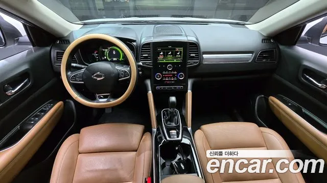 Renault Korea (Samsung) The New QM6 id 2849283 из Кореи 17