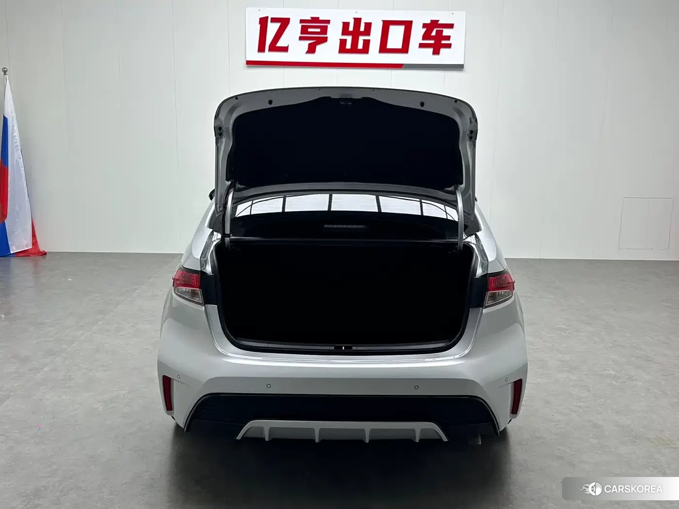 Toyota Levin id 4538865 из Китая 17