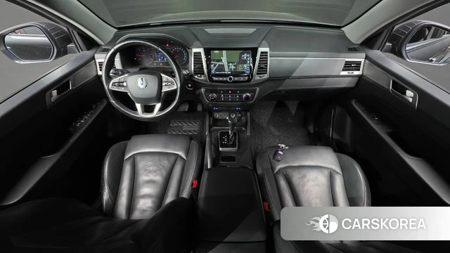 Ssangyong Rexton Sports id 4397611 из Кореи 26