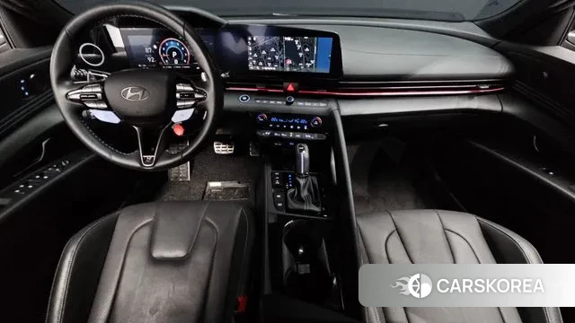 Hyundai The New Avante (CN7) id 3347486 из Кореи 17