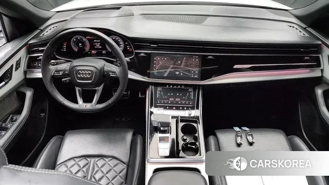 Audi Q8 (4M) id 3385508 из Кореи 17