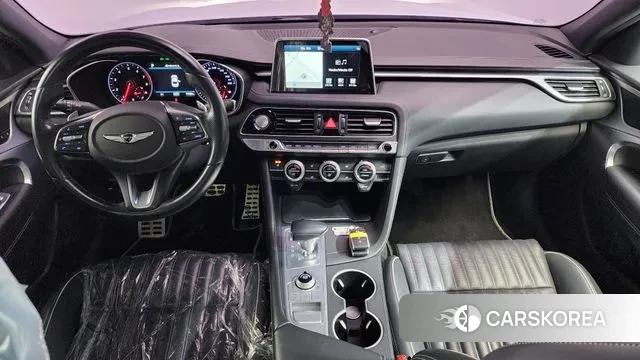 Genesis G70 id 3536263 из Кореи 17