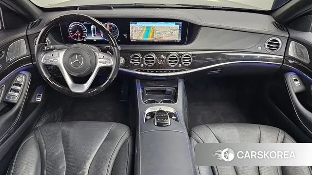 Mercedes-Benz S-Class W222 id 3583249 из Кореи 17