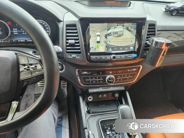 Ssangyong The New Rexton Sport id 4186574 из Кореи 17