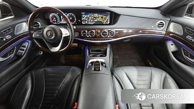 Mercedes-Benz S-Class W222 id 4530917 из Кореи 17