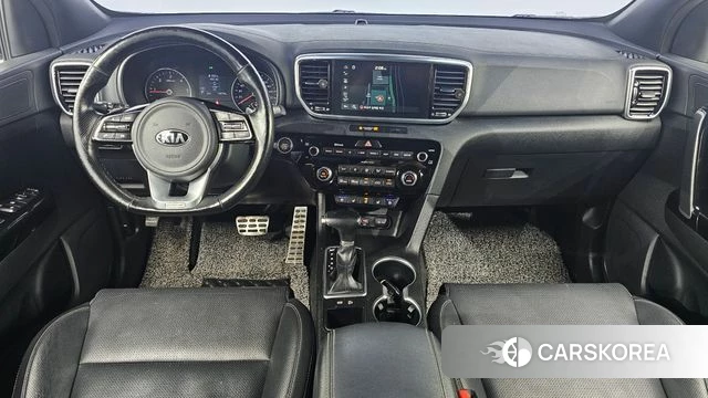 Kia Sportage The Bold id 4363293 из Кореи 17