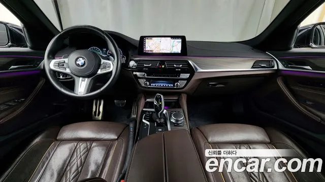 BMW 5 Series (G30) id 2274351 из Кореи 17