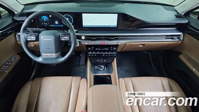 Hyundai Grandeur Hybrid (GN7) id 2862633 из Кореи 17