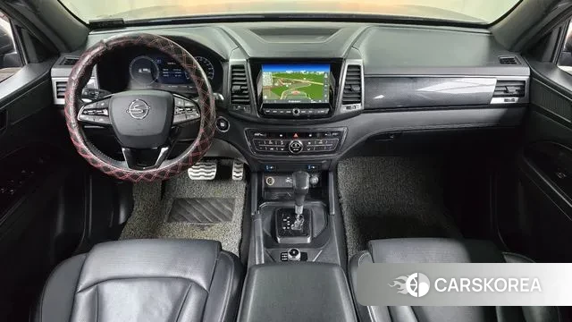 Ssangyong The New Rexton Sport id 3252548 из Кореи 17