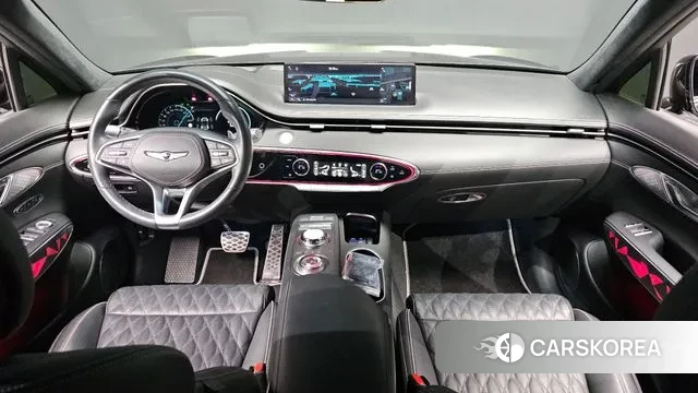 Genesis GV70 id 3654288 из Кореи 17