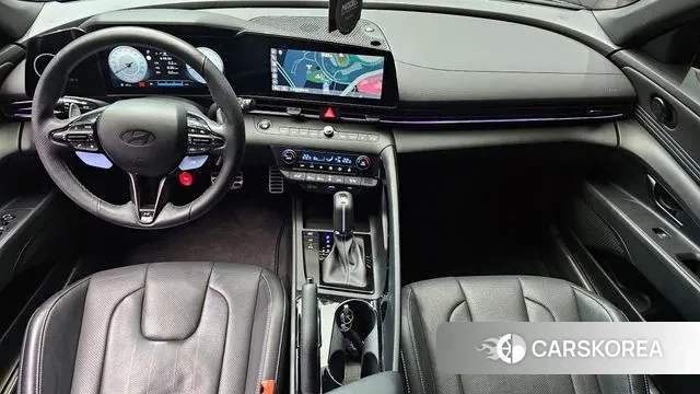 Hyundai The New Avante (CN7) id 3472259 из Кореи 17