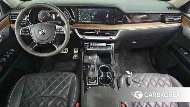 Kia Mohave Master id 4936680 из Кореи 28