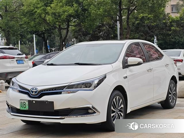 Toyota Corolla dual engine E+ id 4333678 из Китая 8