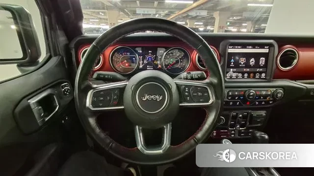 Jeep Wrangler (JL) id 3229609 из Кореи 17