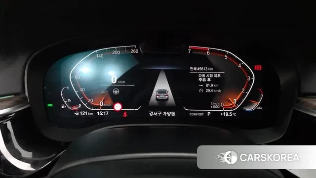 BMW 5 Series (G30) id 3243002 из Кореи 17