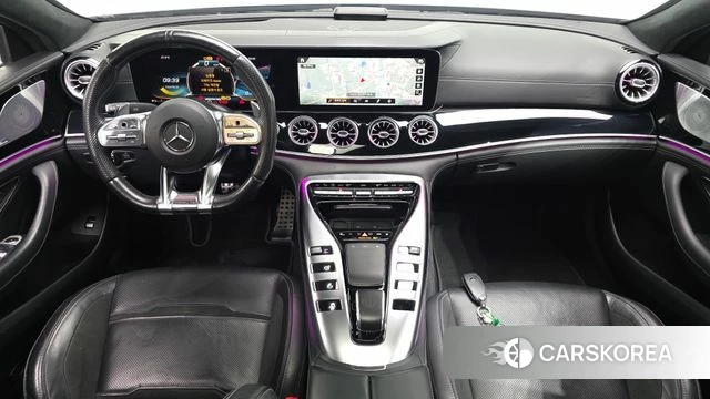 Mercedes-Benz AMG GT id 4745739 из Кореи 29