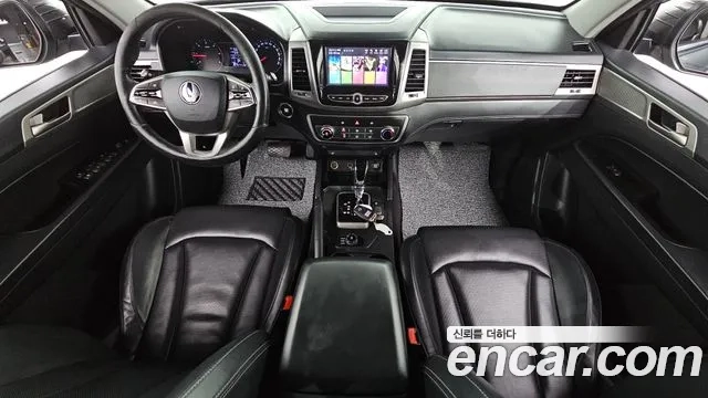 Ssangyong Rexton Sports id 2928473 из Кореи 17